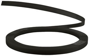 Abdeckstreifen SG StripLine 10000×19.4×3.7mm Kunststoff schwarz