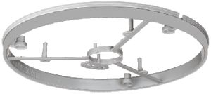 Frontring mit Dichtung Ø190mm für KompaX 1…3 Kaiser