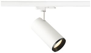 Spot LED SLV 3~ NUMINOS L DALI 28W 2430lm 3000K 24° Ø100×213mm bianco