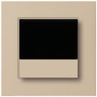 Termostato ambiente INC kallysto.pro KNX s/e-link con tasti beige