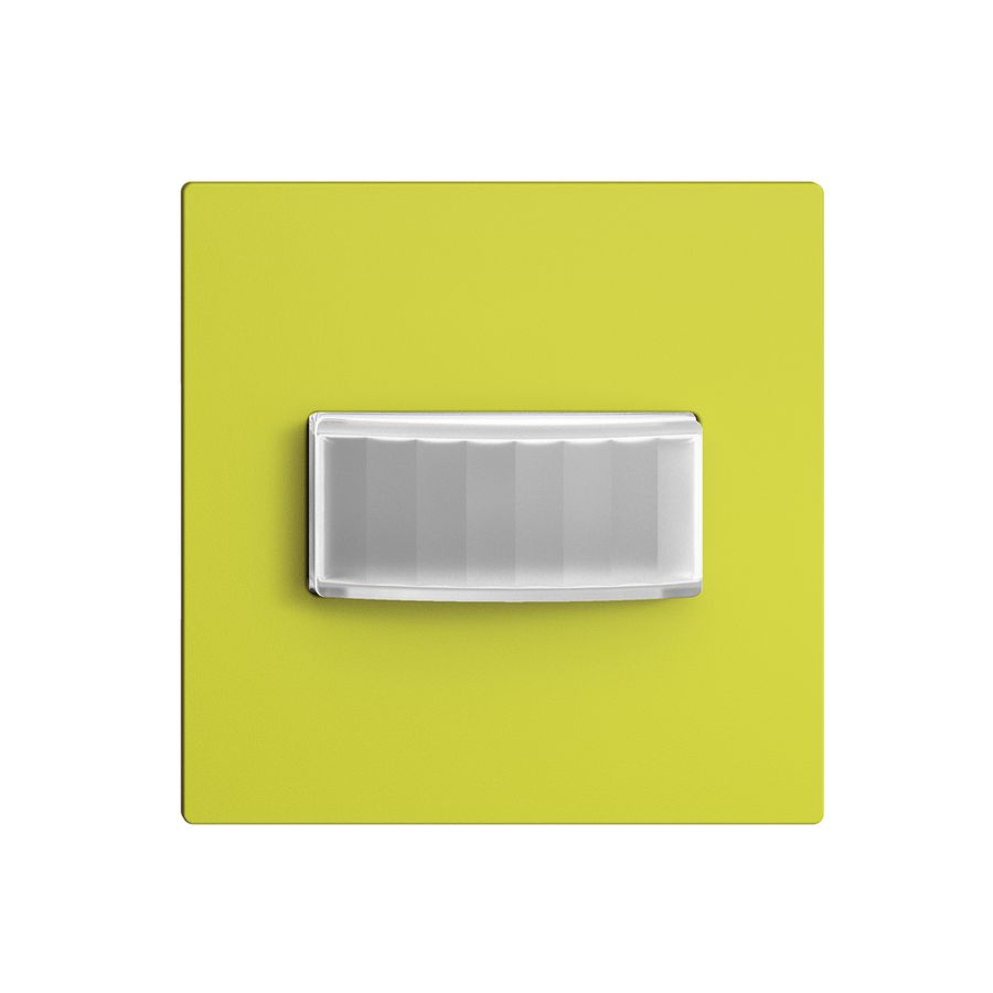 Rilevatore di movimento EDIZIOdue F pirios 180 R eco 1 canale, lemon