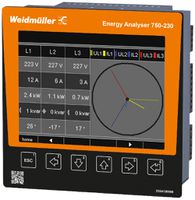 Energiemessgerät Weidmüller ENERGY ANALYSER 750-230