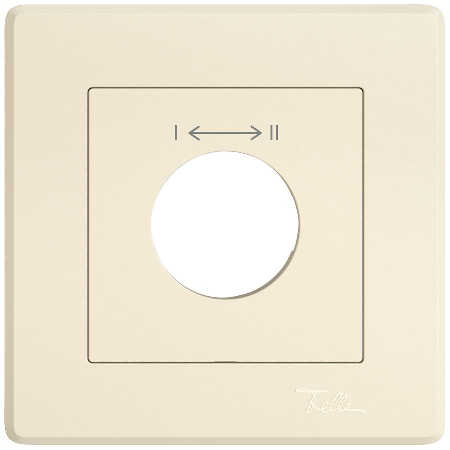 UP-Montageset EDIZIO.liv SNAPFIX® f.Schwenktaster m.Schloss 1 → ← 2 cr