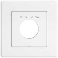 UP-Montageset EDIZIO.liv SNAPFIX® f.Schwenktaster m.Schloss Su → ← Giù ws