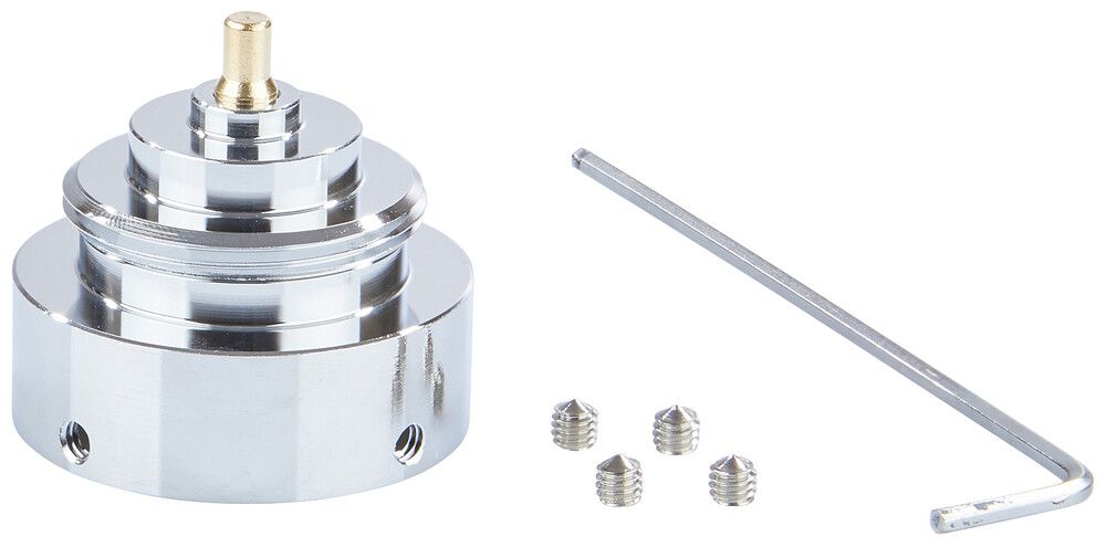 Anschlussadapter MDT ZUB-HVA0A03 Danfoss RAV Ø34mm für Stellantrieb