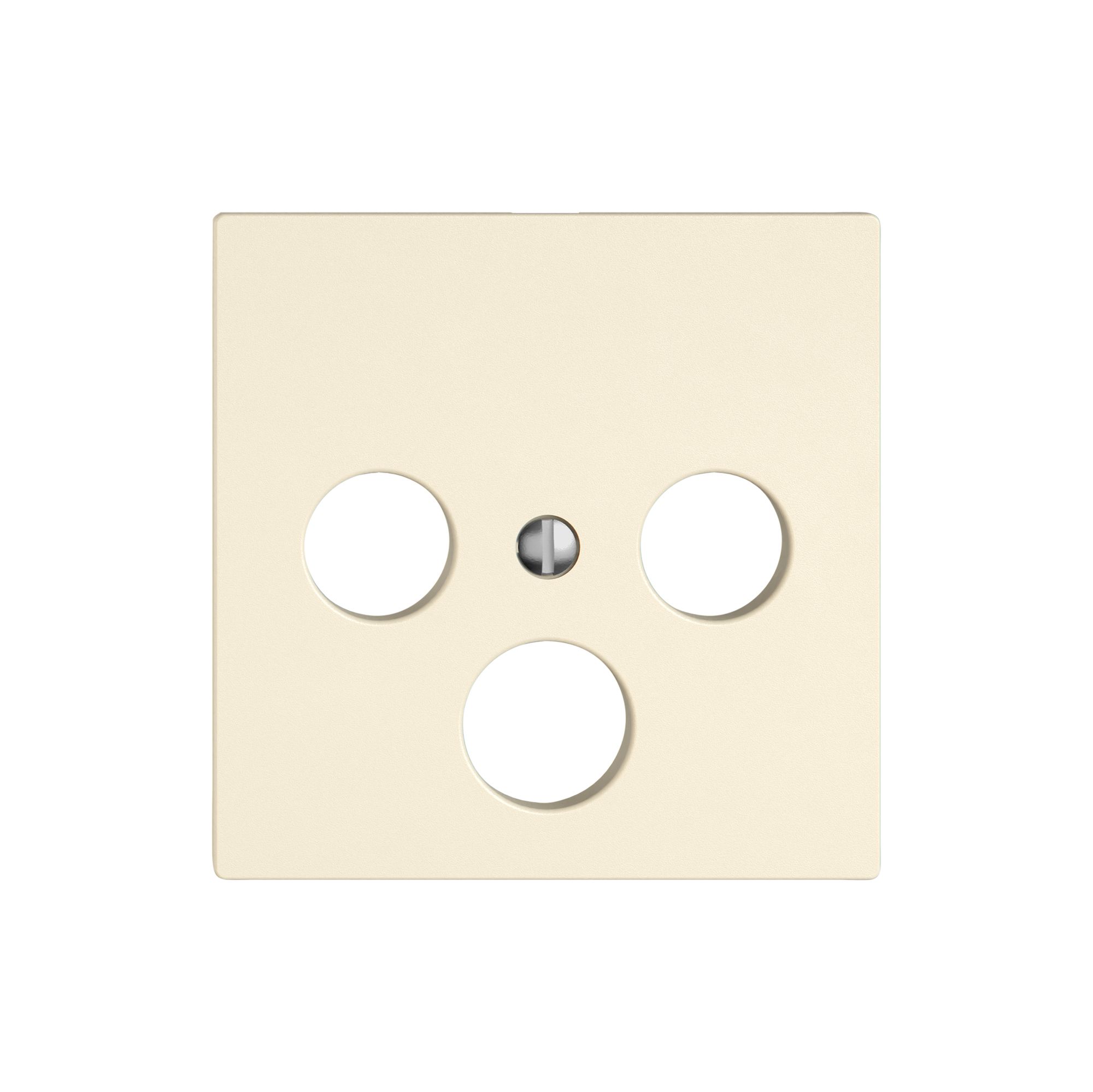 Kit de montage EDIZIO.liv SNAPFIX® pour prise d'antenne SAT cr