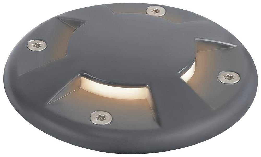 Copertura SLV SMALL PLOT 4 Slots Ø103mm alluminio antracite