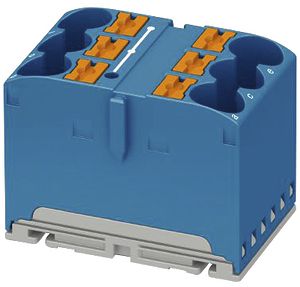 Bloc de distribution PX PTFIX 6X10/S-G BU