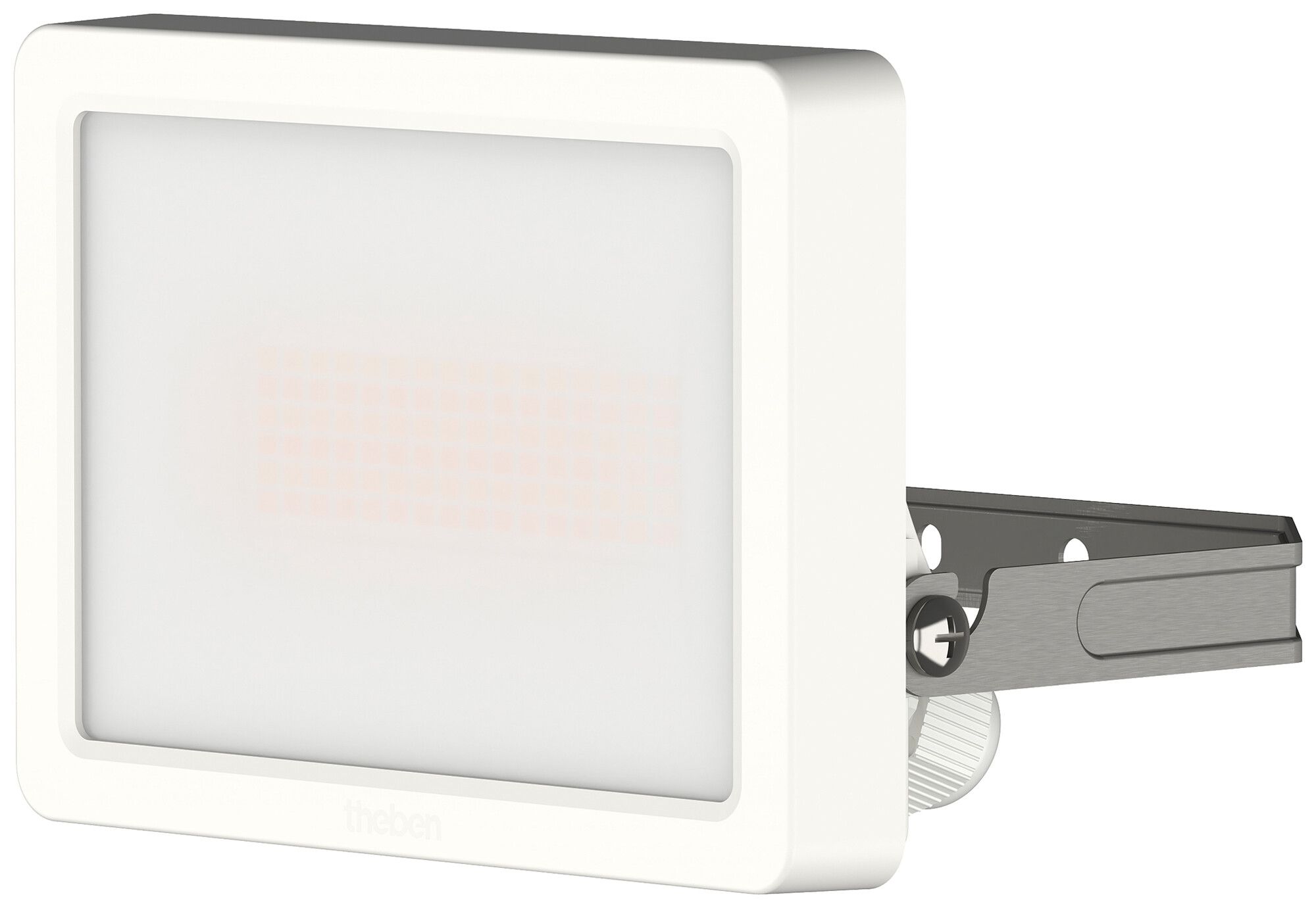 Projecteur LED Theben theLeda B20 dual 20W 2850lm 830…840 IP65 blanc