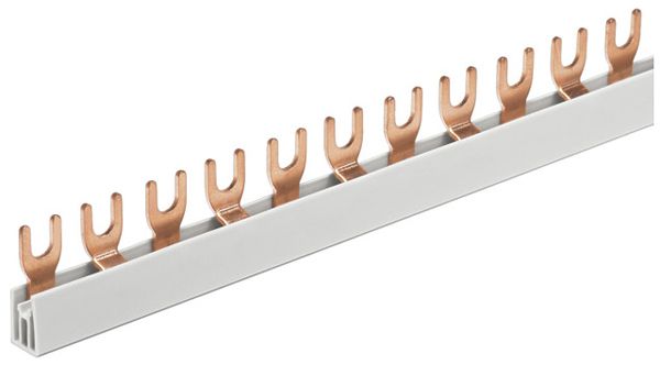 Kammschiene WM G-2L-320/16 18×Gabelform 17.8mm 80A 16mm² grau