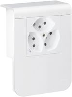 Geräteträger tehalit SL20055 3×T13 1×S, verkehrsweiss