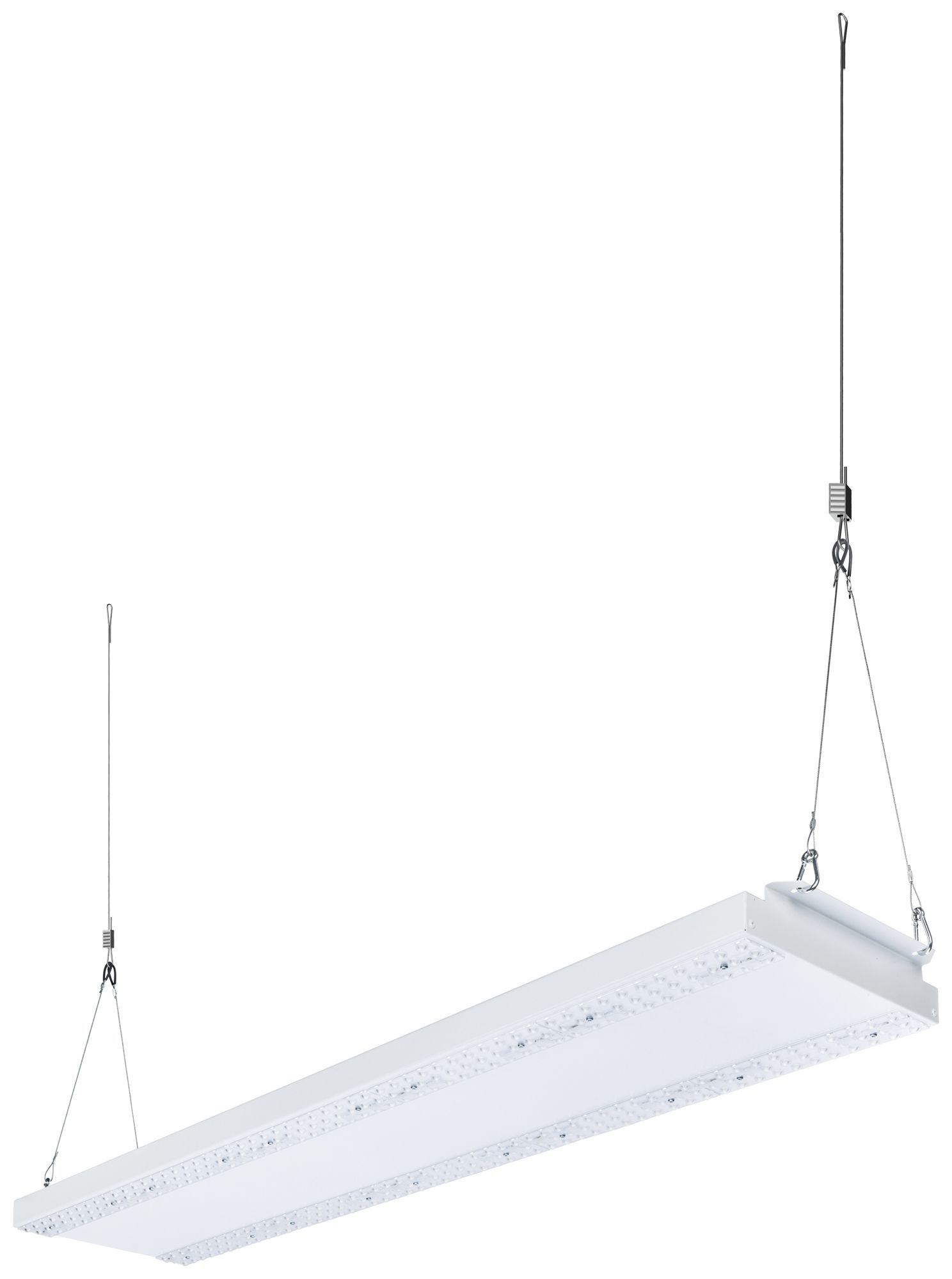 LED-Deckenleuchte Sylvania Sportsbay 122W 18400lm 4000K EM 3h 1500mm weiss