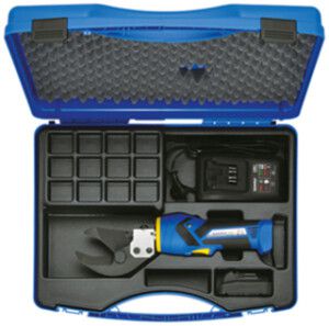 Cisaille pour câble, hydraulique à accu, ES32ML Klauke Ømax.32mm