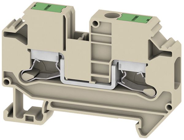 Borne de passage joignable WM SL2C 0.5…10mm² 41A/1000V snap-in DIN35 be