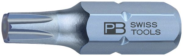 Bit Torx-Schraube PB C6-400 T20×25mm C 6.3 (1/4")