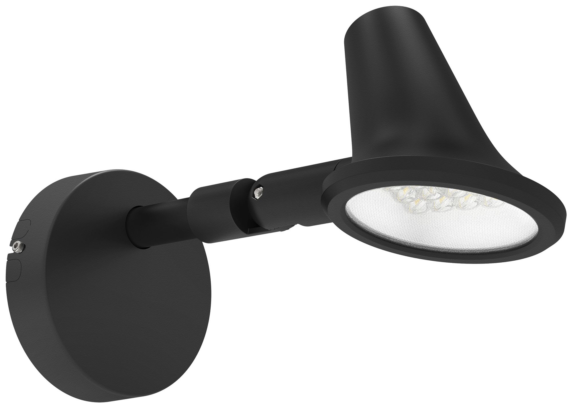 Applique LED Elbro 16W 3000K 2200lm 150×30° IP66 366mm