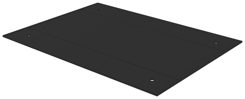 Schraubdeckel Spotbox Multibox 306×226×3mm schwarz