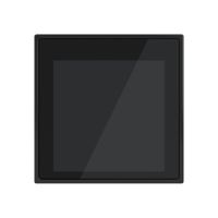 Touchpanel ABB SIDUS touch free@home/KNX mit BCU 2.4" anthrazit
