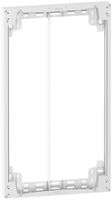 Anbaurahmen Schneider Electric für Verteiler Resi9CX 4-reihig 18 Module