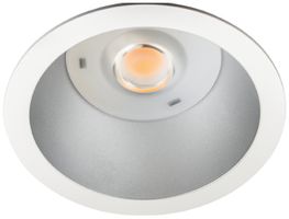 LED-Downlight SG Rax Soft 150 28W 2600lm 827…865 IP20/44 68° DALI Ø166mm weiss