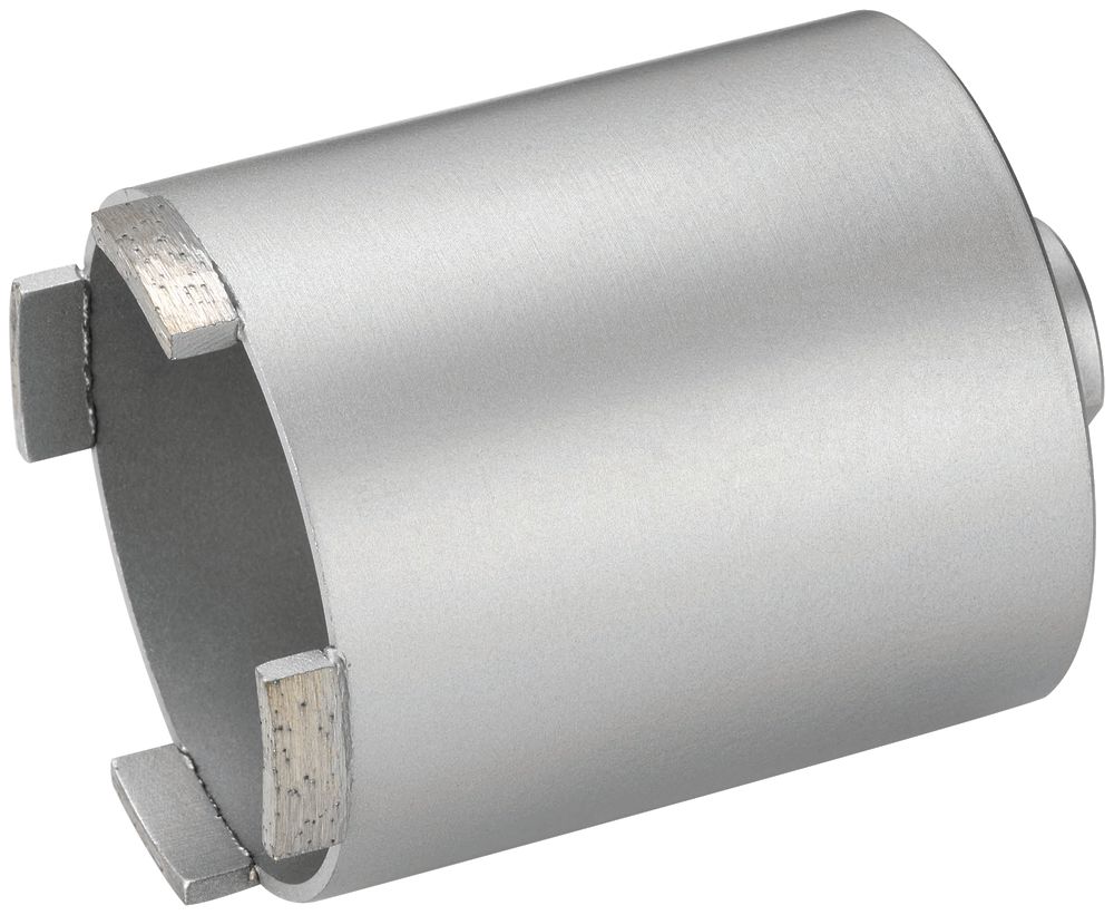 Mèche à couronne au diamant CIMCO pour béton à brique (dur), Ø68mm empreinte M16