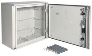 Coffret mural Hager Orion.Plus 69 modules 3 rangs 23UM 600×550×300mm gr