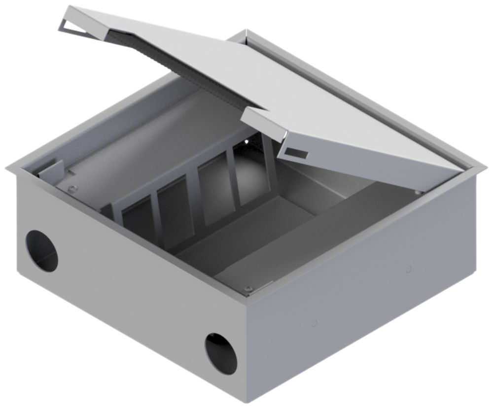 Bodendose Höhenvers.Lanz 8 FLF