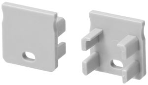 Bouchon de fermeture CASAMBI PR-CAP-Y2, 18×17mm, pour barre de montage LED AP Y2