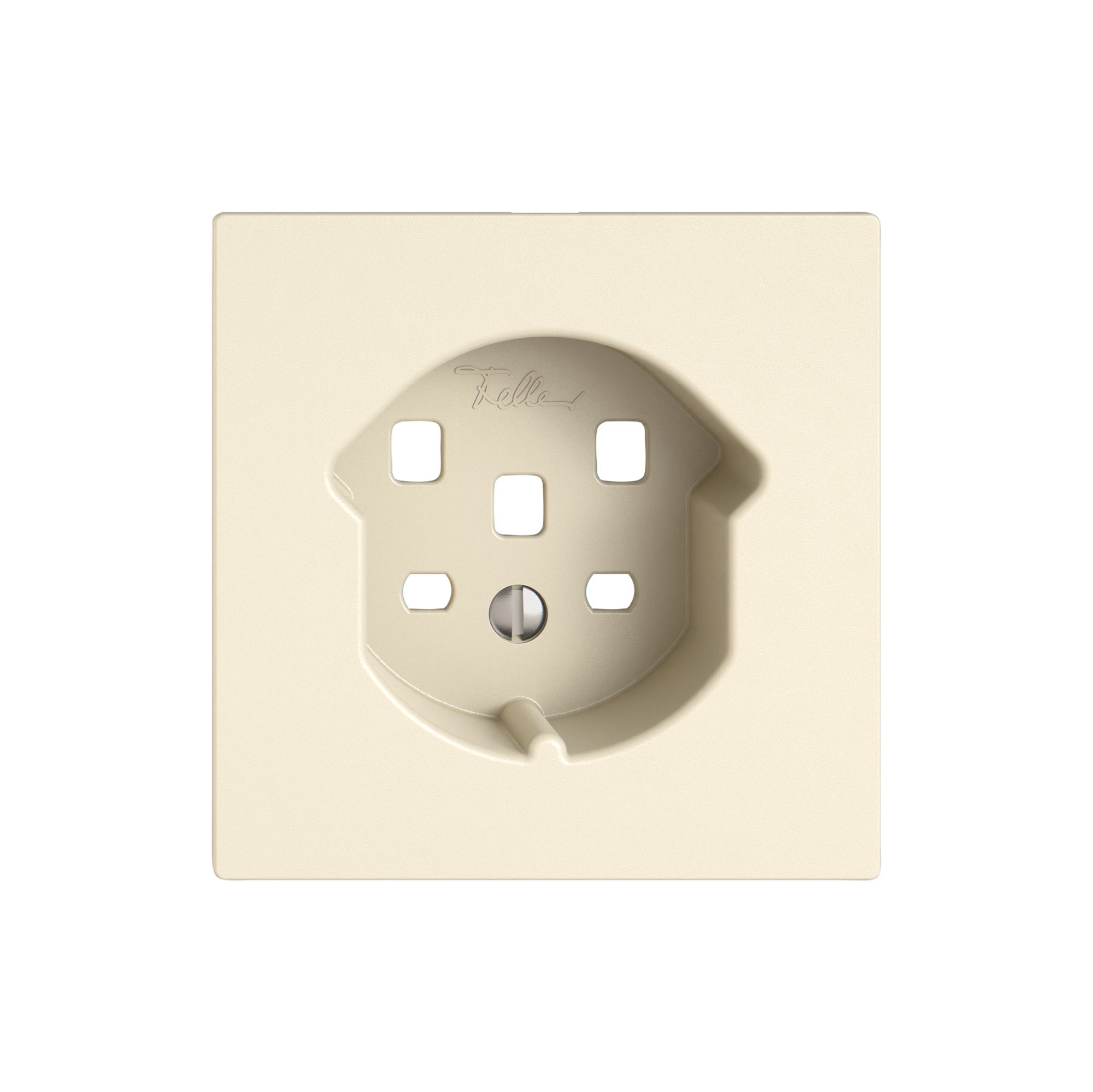 Montageset EDIZIO.liv SNAPFIX® für Steckdose T25 cr