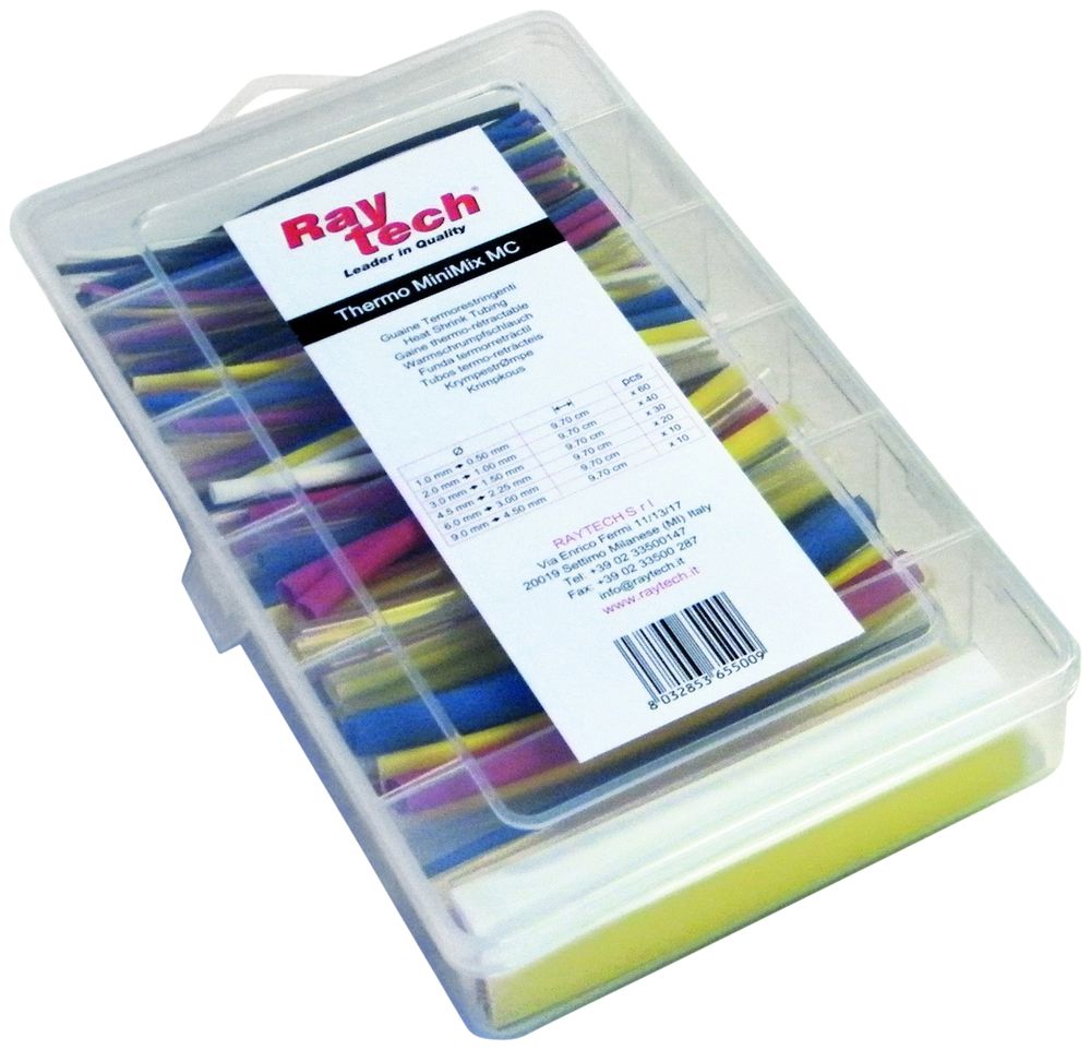 Schrumpfschlauch-Sortiment Raytech