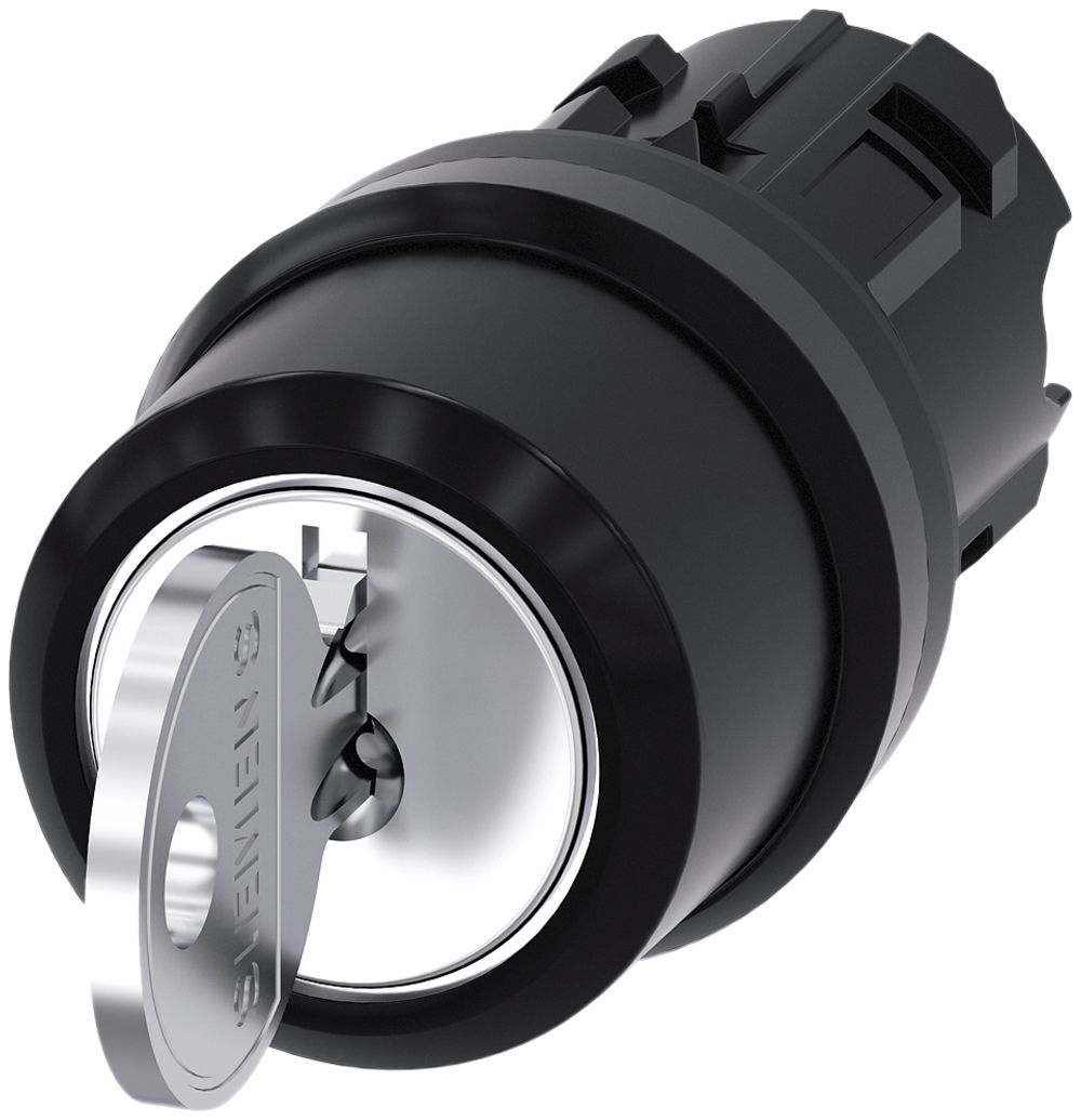 Interruttore a chiave Siemens SIRIUS ACT RONIS I-O-II (I/O/II) plastica