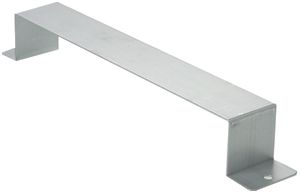 Bride de fixation zing. 50×300 pour canal de sol noyé Woertz