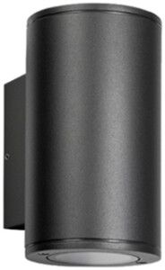 Applique LED DOTLUX CONEtwin IP54 120×90×155mm 2×5W s.lampe