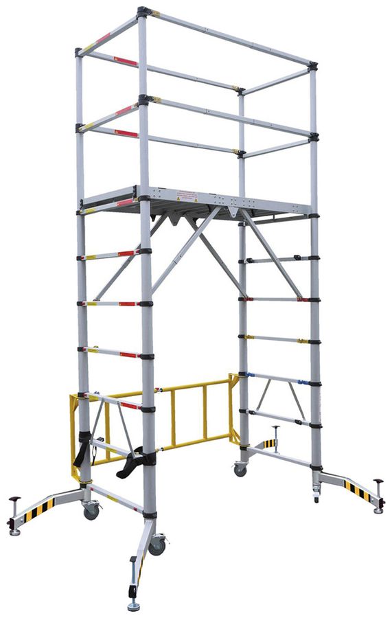 Teleskopgerüst Teletower Aluminium