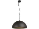 Pendelleuchte SLV FORCHINI M 50 E27 1×40W DIM Ø500mm schwarz/gold