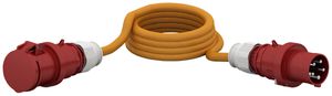 Verlängerung PUR CEE/CEE Bals 63A 5P 6h 6m 5×10mm² IP44