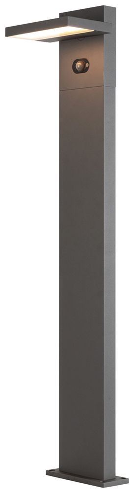 LED-Wegeleuchte SLV ABRIDOR POLE 100 6.8W 600lm 822/827 PIR SEN anthrazit