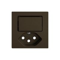 Montageset EDIZIO.liv SNAPFIX® für Kombi.T13 mit 1 Druckknopf unbel.br