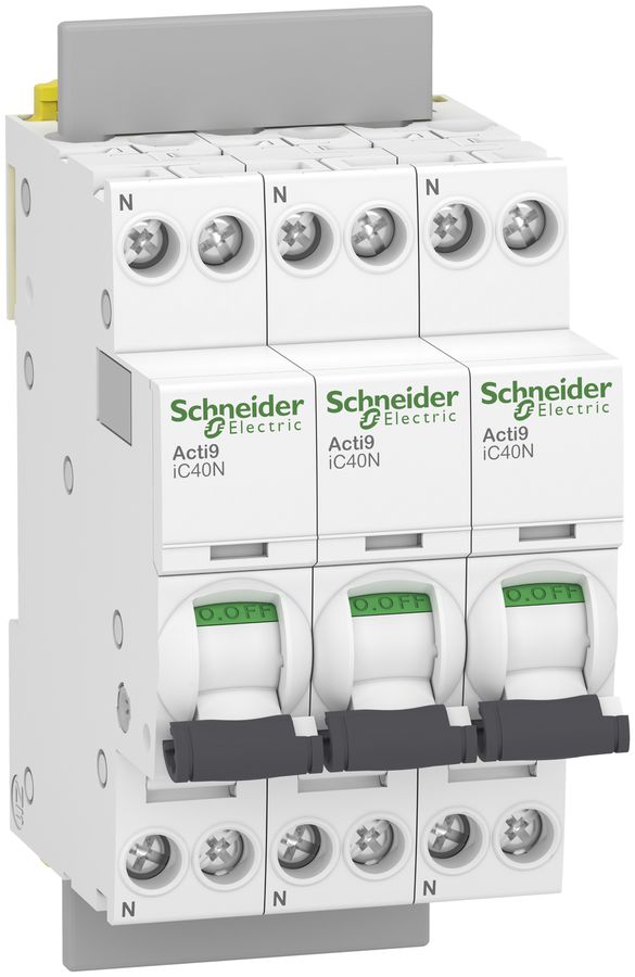 Bezüger-Überstrom-Schutzeinrichtung Schneider Electric iC40 25A (D) 6kA