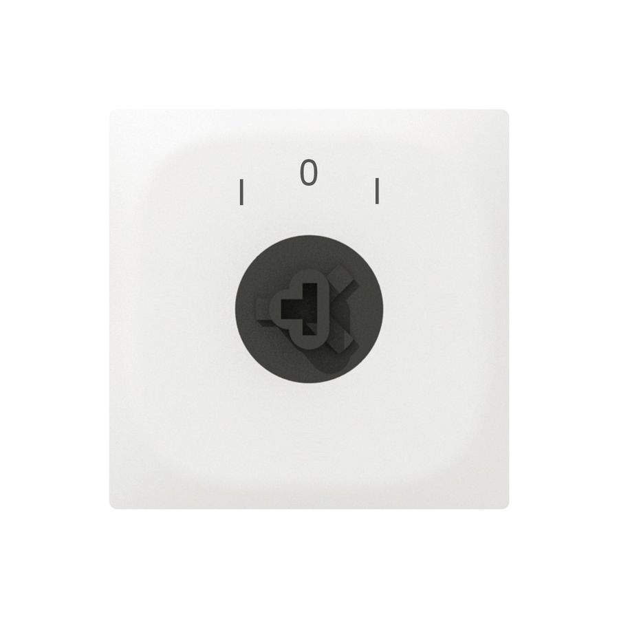 UP-Schwenkkontakt SIDUS E 2×AK SS weiss