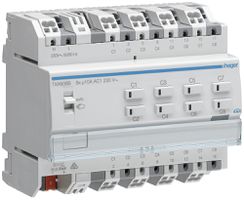 Modulo di uscita AMD KNX Hager easy 10A octuplo