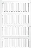 Leitermarkierer Weidmüller MultiCard SF für Ø1.2…1.6mm 21×3.2mm PA66 weiss
