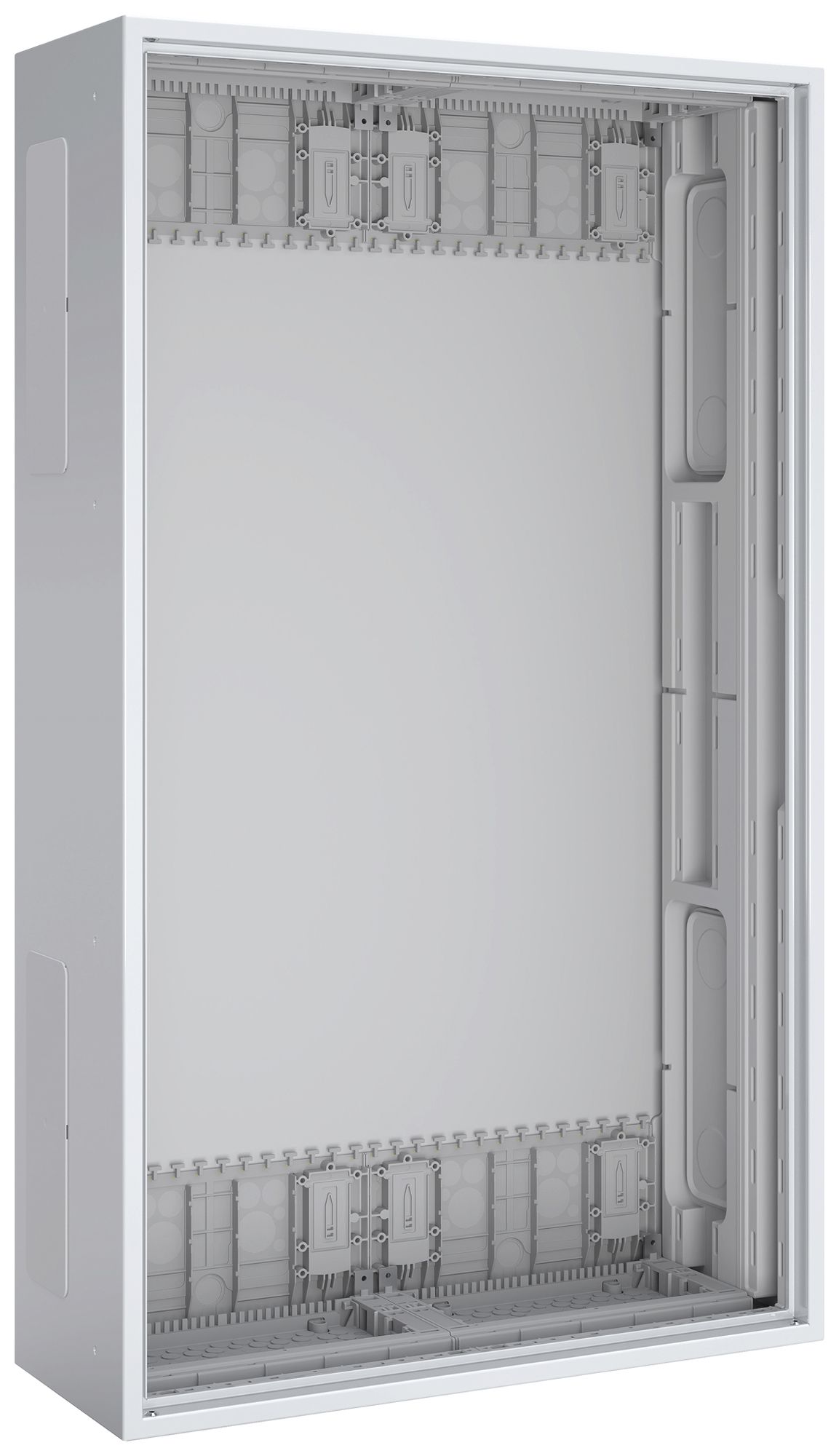 Coffret mural PrismaSeT XL IP30 s.porte 550×950×210mm 2 champs 6 rangées