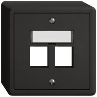 AP-Montageset EDIZIO.liv Keystone SNAPFIX® gerade 2× sz