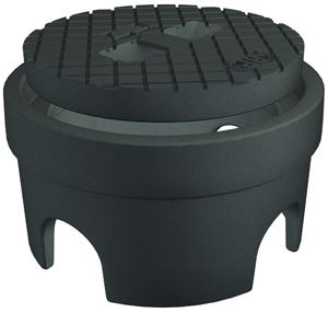 Bodendose Flury AL 62 Messtrennstelle Gusseisen