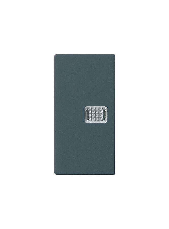 Doppel-Druckknopf kallysto anthrazit für t Linse