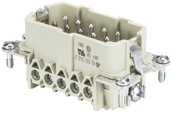 Steckereinsatz Wieland Electric revos BAS STS 10 2,5 50 10 16A 500V 0.5…2.5mm²