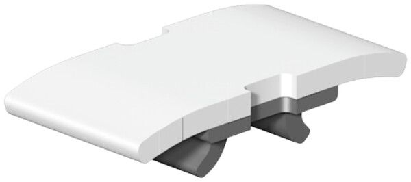 Klemmenmarkierer Weidmüller MultiMark WS 12×6mm PC-ABS, TPU, weiss