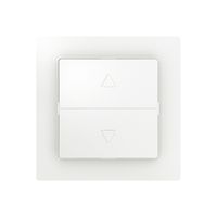 UP-Frontset SIDUS Z/E weiss für Storenschalter 1-Kanal