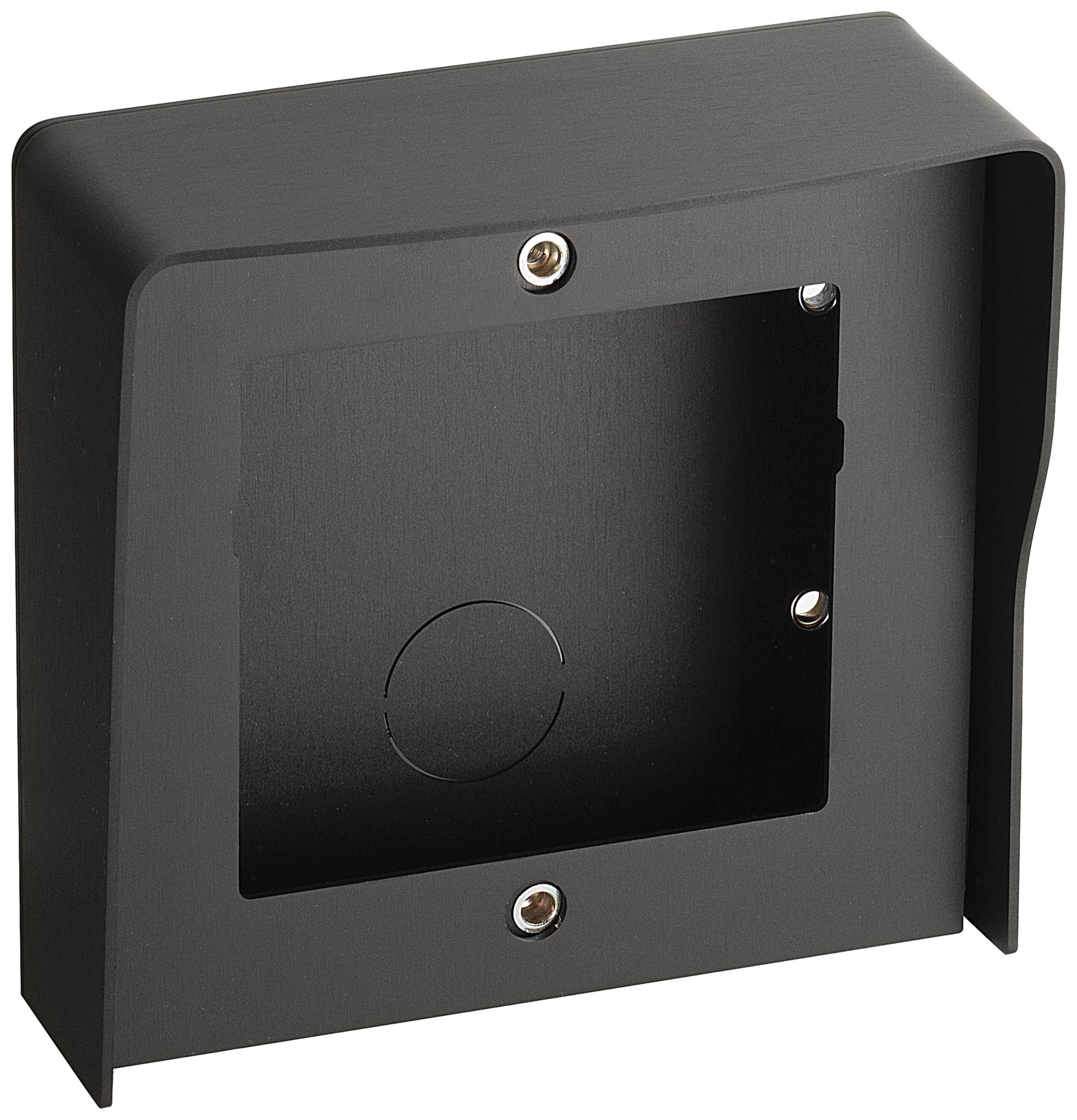 AP-Gehäuse LINEA 5000 146×152×80mm nickel